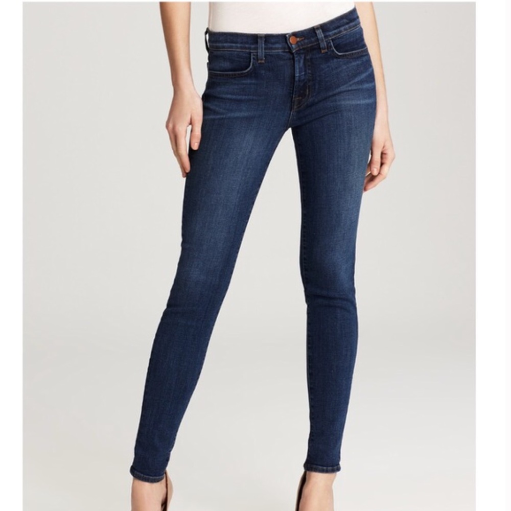J. Brand Skinny Leg Blue Bell Jeans Size 27